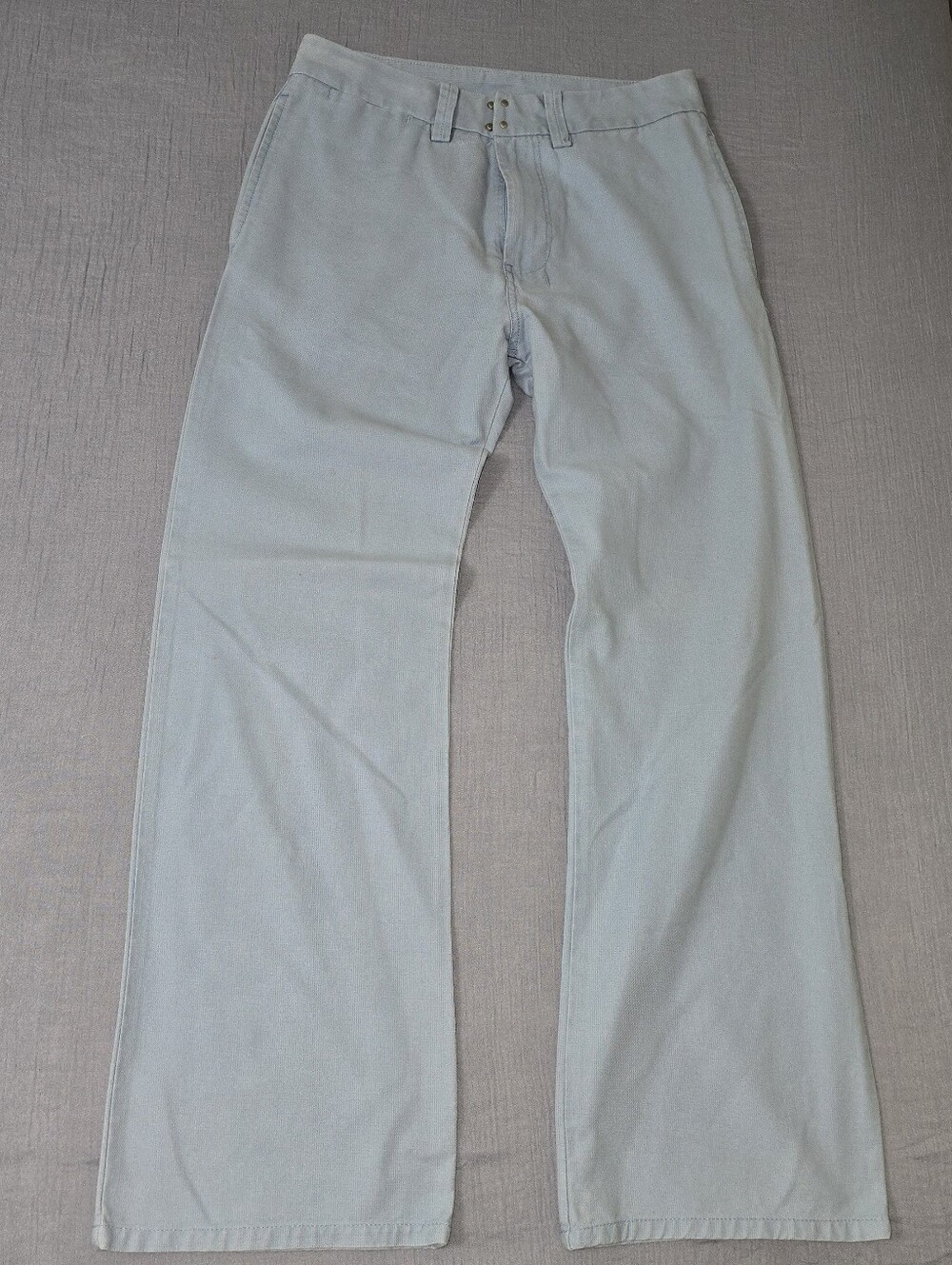 Diesel Vintage Y2K Light Blue Katoni Bootcut Pants